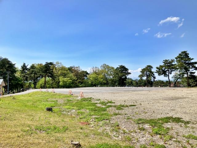⑧アートパーク東駐車場【第39回須坂みんなの花火大会公式】の駐車場写真