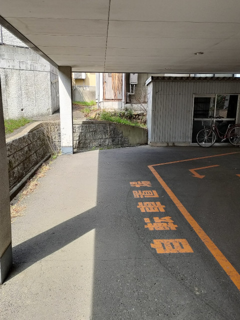 椿高下92臨時駐車場の駐車場写真