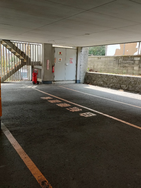 椿高下92臨時駐車場の駐車場写真