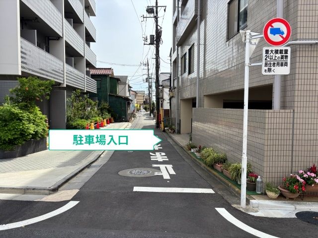 リバーサイドＫ駐車場の駐車場写真