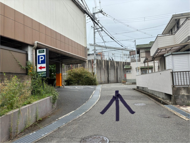 駐車場写真