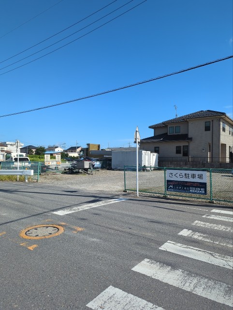 さくら駐車場内12番の駐車場写真