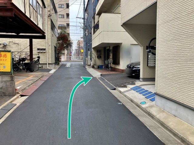 駐車場写真