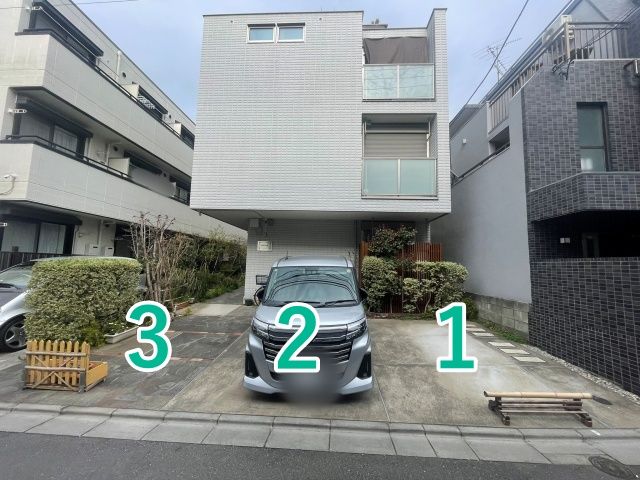 Mフラット◎アキッパ駐車場の駐車場写真