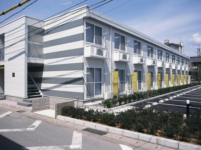 レオパレスリヴェール駐車場【19857】の駐車場写真