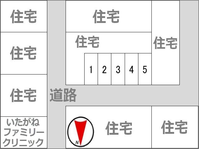 駐車場区画図