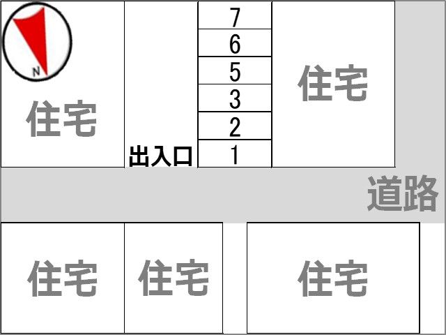 駐車場区画図