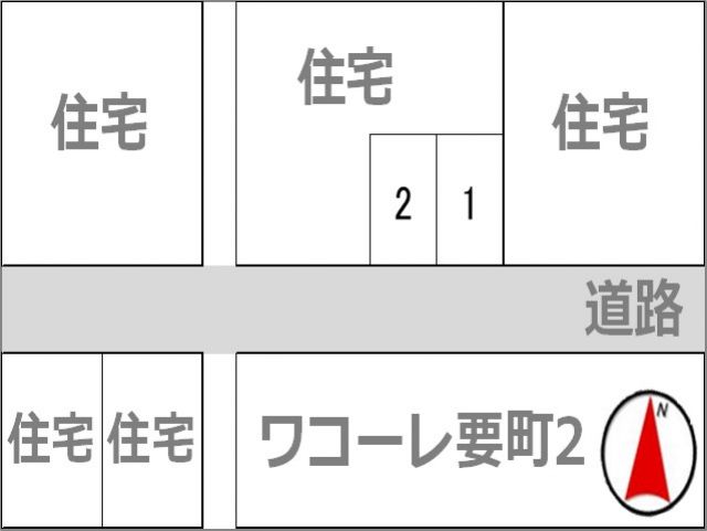 駐車場区画図