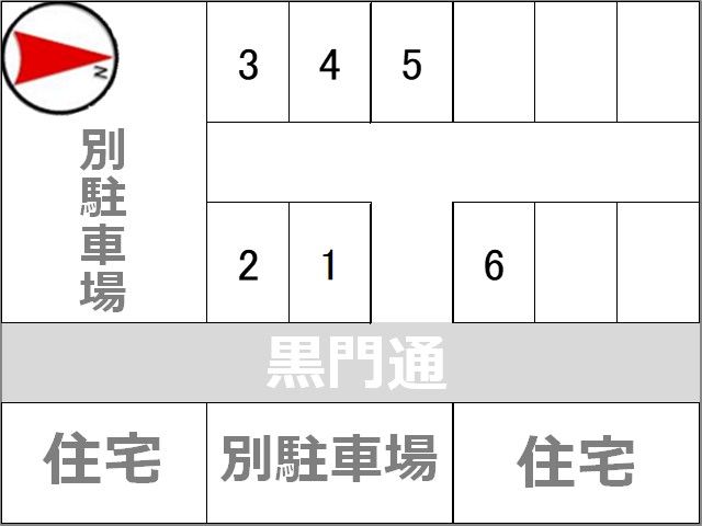 駐車場区画図