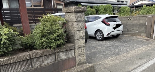 （左側）福井県敦賀市松葉町駐車場の駐車場写真