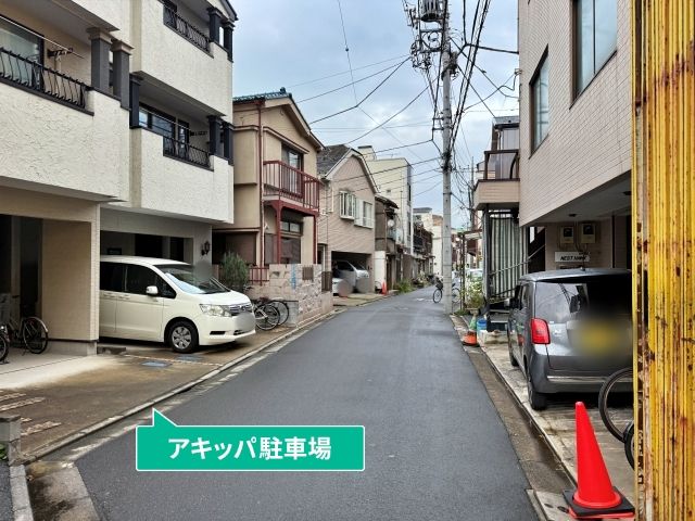 駐車場写真