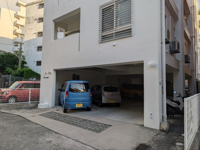 楚辺駐車場の駐車場写真
