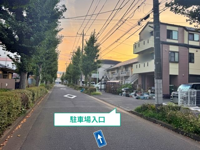 松島2丁目12-17☆アキッパ駐車場の駐車場写真