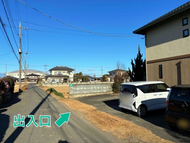 上中条245-16 アキッパ駐車場【2】の駐車場写真