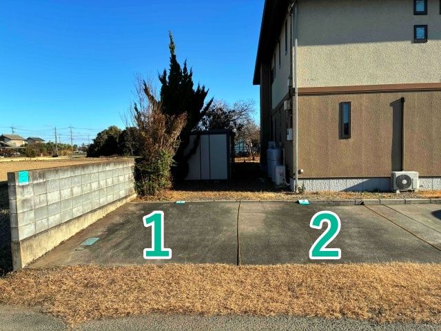 上中条245-16 アキッパ駐車場【2】の駐車場写真