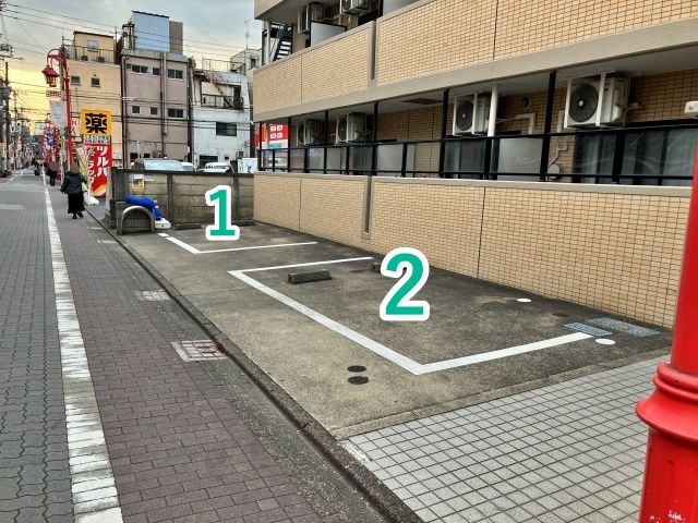 駐車場写真