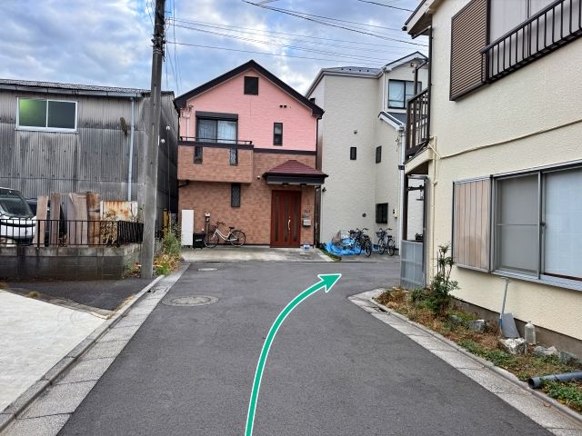 [72c62]鎌倉1丁目2 個宅アキッパ駐車場の駐車場写真