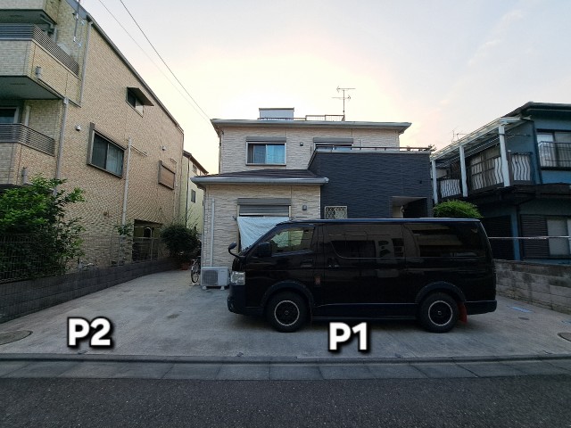 幸区古市場1丁目8-5 ②中型車専用の駐車場写真
