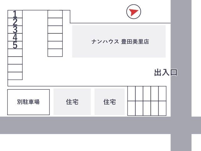 駐車場区画図
