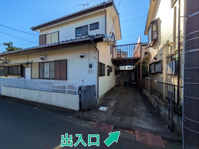 北山田6丁目49-12 アキッパ駐車場の駐車場写真