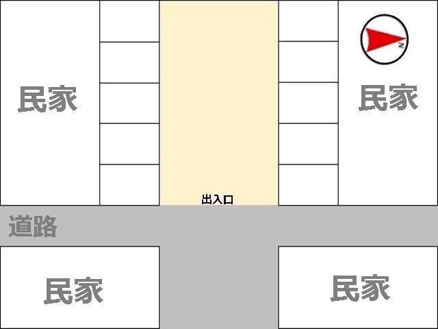 駐車場区画図