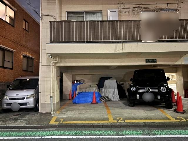 若林5丁目18-4 高尾ビル▽アキッパ駐車場の駐車場写真