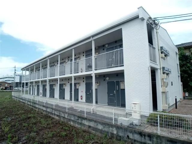 レオパレスアロハA駐車場【25948】の駐車場写真