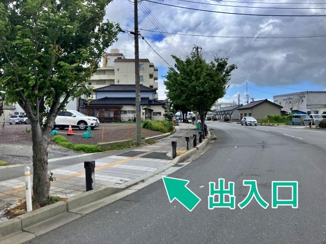 D1：シニアガーデン山居町P【酒田の花火2026】の駐車場写真