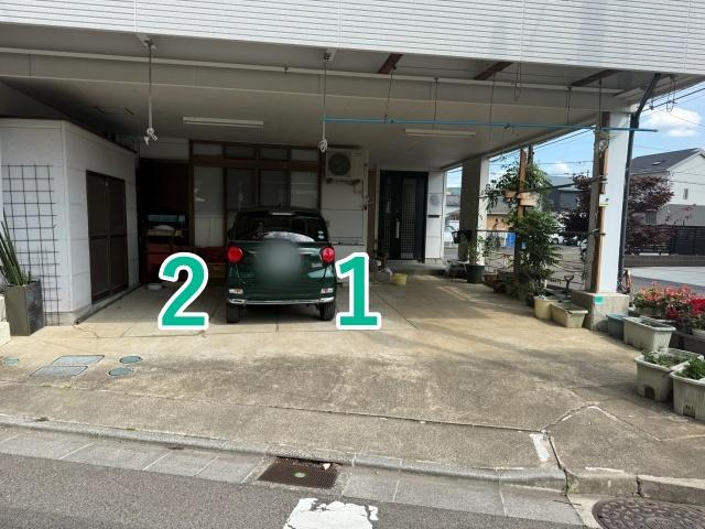 春日町13-8☆アキッパ駐車場の駐車場写真