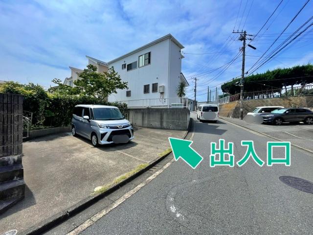 長沢1丁目27-36◎アキッパ駐車場の駐車場写真