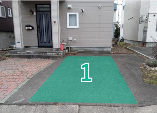 アキッパキムラ駐車場（共栄町1丁目15-6）の駐車場写真