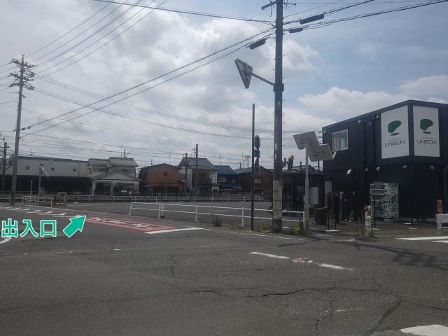【笠松駅まで400m】ユニソン岐阜営業所駐車場の駐車場写真