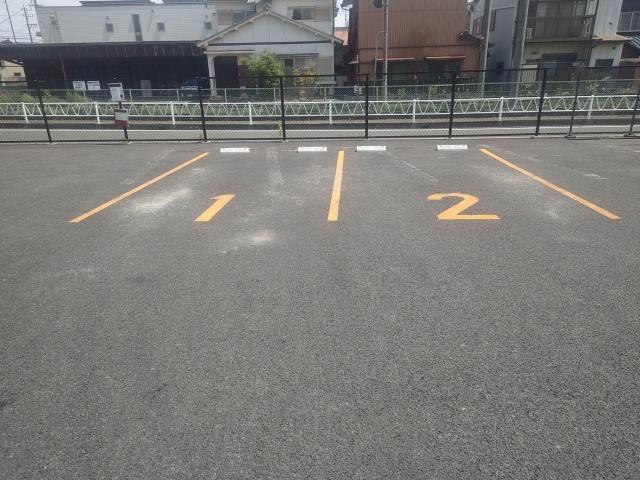 【笠松駅まで400m】ユニソン岐阜営業所駐車場の駐車場写真