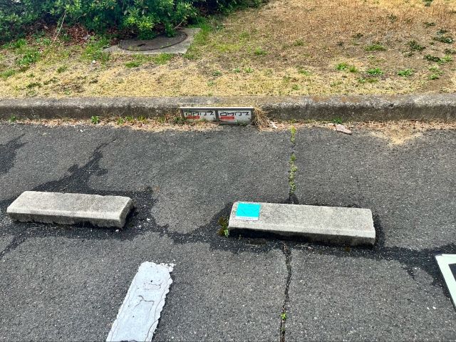 堺草部 団地駐車場(8～9号棟付近)の駐車場写真