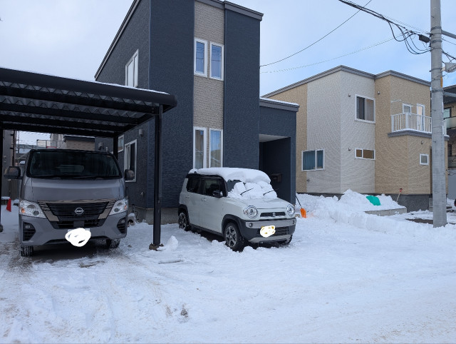 北郷九条たにっこパーキングの駐車場写真
