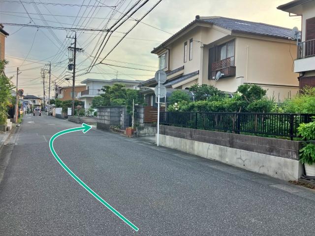 古庄3丁目12-13駐車場の駐車場写真