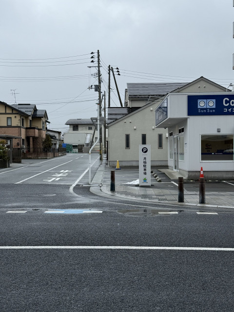 山形市諏訪町1-2akippa駐車場の駐車場写真