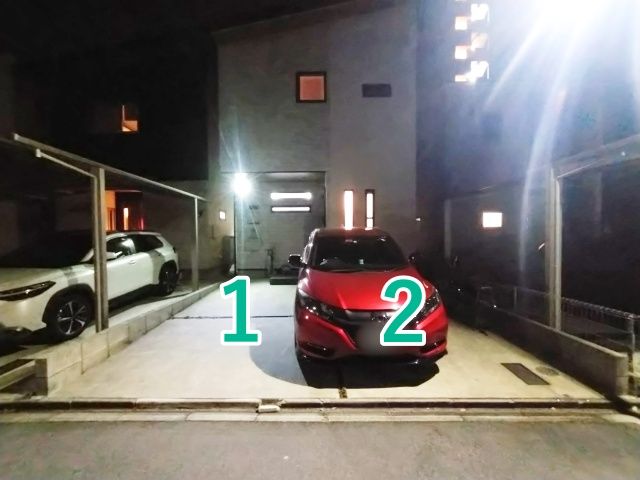 東区大幸4-15-11駐車場【1】の駐車場写真