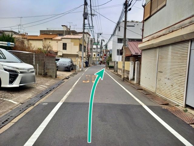 駐車場写真