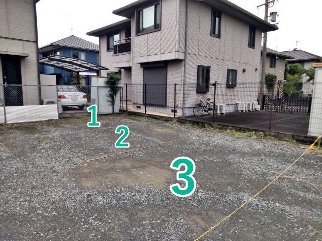 篠町柏原福井駐車場の駐車場写真