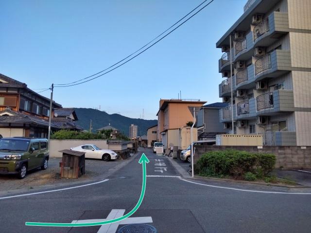 篠町柏原福井駐車場の駐車場写真