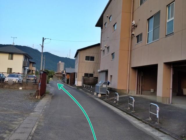 篠町柏原福井駐車場の駐車場写真