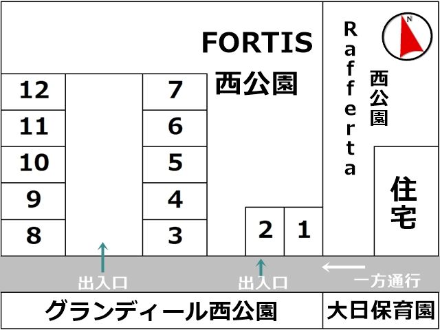 区画図