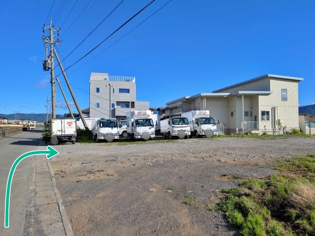 【諏訪湖の花火】8/15 akippa meat style イイダⒶ臨時駐車場の駐車場写真