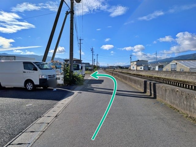 【諏訪湖の花火】8/15 akippa meat style イイダⒶ臨時駐車場の駐車場写真