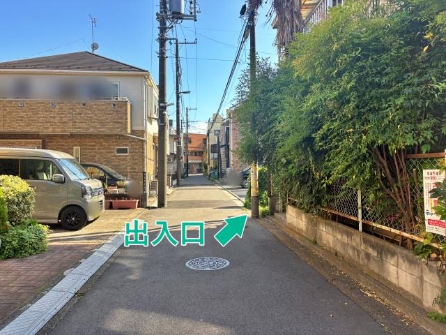 [73659]幸区古市場1丁目 個宅アキッパ駐車場の駐車場写真