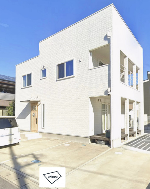 緑が丘西7-21-◯ akippa駐車場の駐車場写真