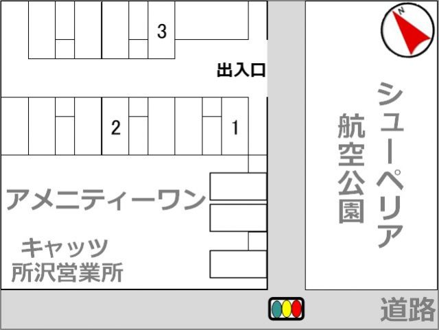 駐車場区画図
