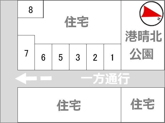 駐車場区画図