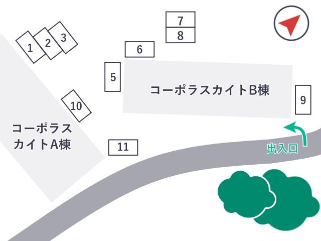駐車場区画図